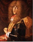 Franz Geffels Portrait of Charles IV Germany oil painting artist